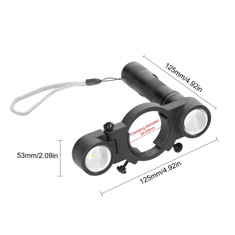 Universal Spray Machine Light Airbrush Light Adjustable Size Lighting Searchlight Fill Light Without Battery