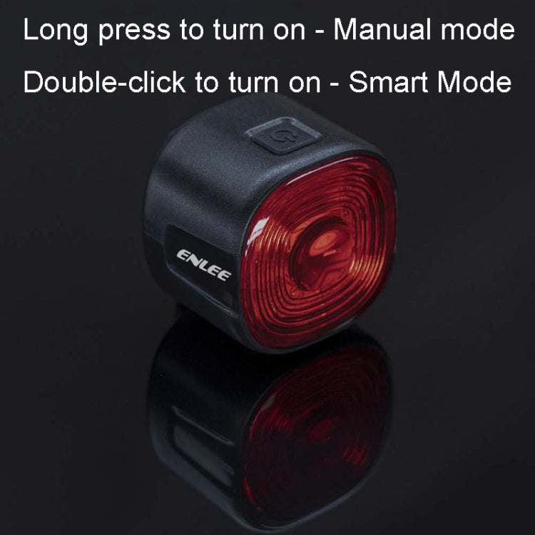 ENLEE EN09 Bicycle Tail Light Bright Warning Light For Night Riding Highway Motorcycle Lights, Model: Ordinary Model