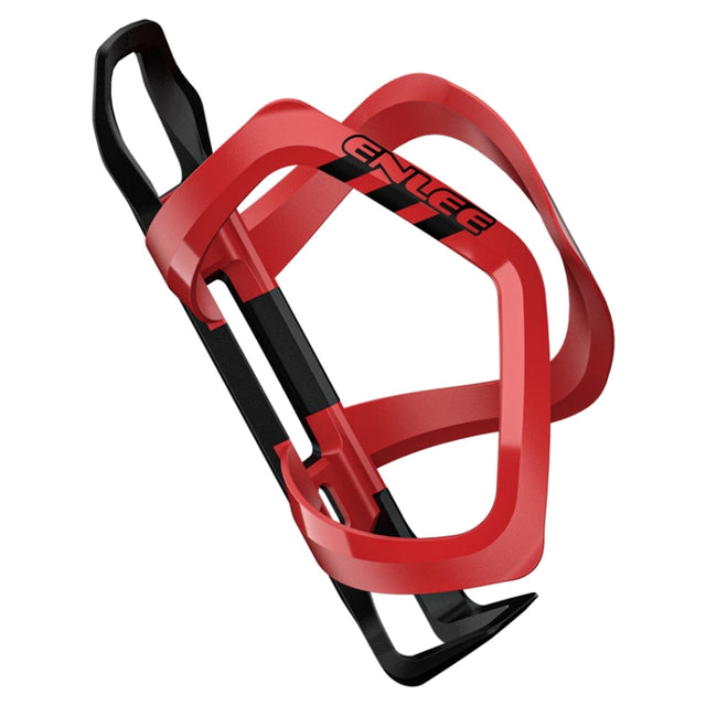 ENLEE R-60 Plastic Bicycle Bottle Cage Road And Mountain Bike Cylinder Holder Cycling Accessories(Red)