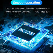 AMPOWN XU10 Handheld Game Console 3.5-Inch IPS Screen Linux System Portable Video Arcade 64G(Grey)