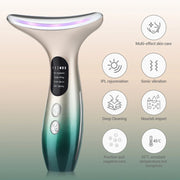 HY38 EMS Micro-Current Constant Temperature Neck Beauty Instrument Facial Introduction Device(Gradient)