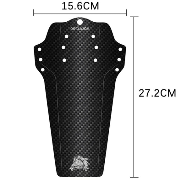 ENLEE Mountain Bike Fenders Mountain Bicycle Saddle Universal Riding Accessories, Model: Lightning
