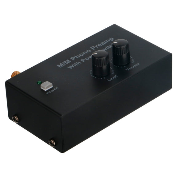 Vinyl Record Player Preamplifier, US Plug(PP500)