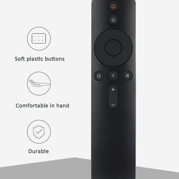 For Xiaomi Mi TV Voice Bluetooth Remote Control Replacement Parts(Black)