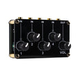 Portable 4-Way Stereo Line Passive Mixer Console(TX400) - Live Sound Effects Processors by PMC TechLife | Online Shopping South Africa | PMC TechLife | Buy Now Pay Later Mobicred