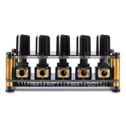 Portable 4-Way Stereo Line Passive Mixer Console(TX400)