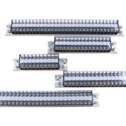 CHINT TD-100-10 Terminal Block Rail Type Wiring Block Paralleling Wires Wire Connector