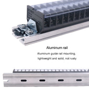 CHINT TD-1525 Terminal Block Rail Type Wiring Block Paralleling Wires Wire Connector