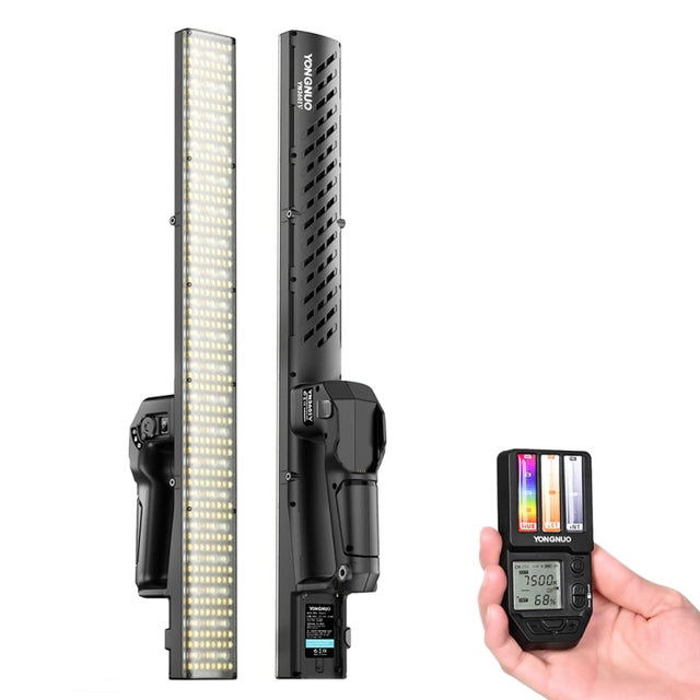 YONGNUO YN360IV 480 LEDs RGB APP Controlled Photography Fill Light, Spec: Standard+Adapter