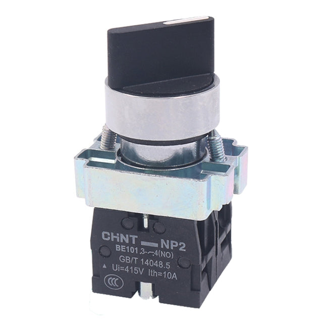 CHINT NP2-BD23 2 Gear Self-locking 2NO Power Transfer Switch Short Handle Master Knob 22mm