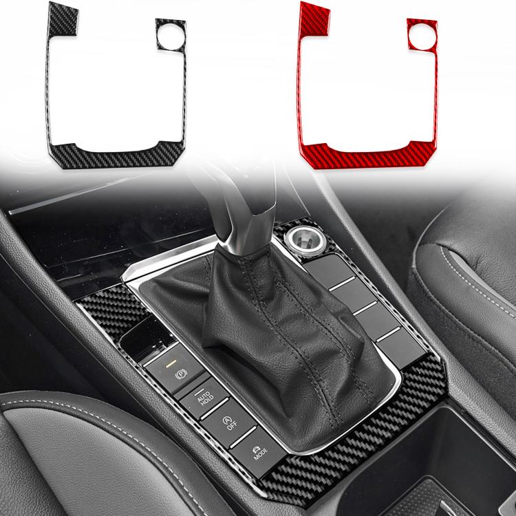 For Volkswagen Sagitar 2019-2023 A Model Left-Hand Drive Gear Panel Sticker(Red)