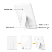 Simulated Sunlight Lamp White Noises Machine SAD Therapy Light With Timer(3 Color Temperature)