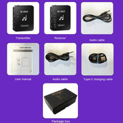 M-VAVE WP-10 2 In 1 Wireless Monitor Ear Return Transmitter Receiver One In One