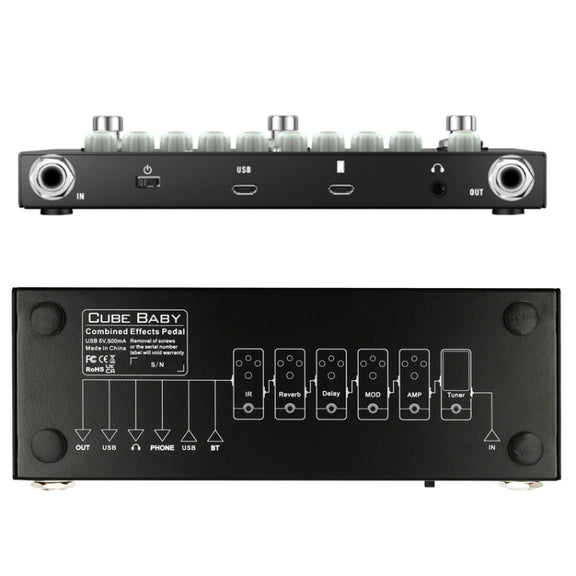 M-VAVE Cube Baby Guitar Effect Device Guitar Accessories