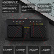 M-VAVE CUBE TURNER PRO Electric Guitar Effect Loop Bluetooth Spectrometer Controller