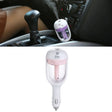 Car Negative Ion Spray Humidifier Aromatherapy Air Purifier(Pink) - Air Purifier by PMC TechLife | Online Shopping South Africa | PMC TechLife | Buy Now Pay Later Mobicred