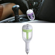 Car Negative Ion Spray Humidifier Aromatherapy Air Purifier(Light Green) - free shipping - PMC TechLife - Order now!
