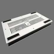 For PS5 Digital / Optical Drive Console Cooling Fan Controller Charging Base With Light Dock Stand(Black)