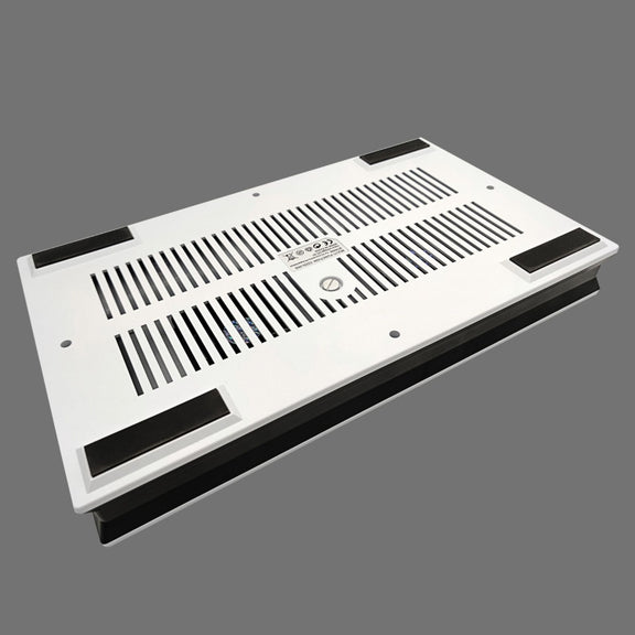 For PS5 Digital / Optical Drive Console Cooling Fan Controller Charging Base With Light Dock Stand(Black)