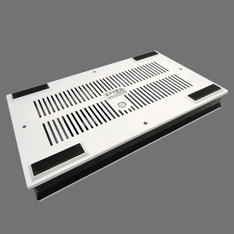 For PS5 Digital / Optical Drive Console Cooling Fan Controller Charging Base With Light Dock Stand(Black)