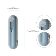 Bluetooth Earphone Cleaning Artifact Phone Dust Removal Tool Multi-Function Cleaning Brush(Grey)