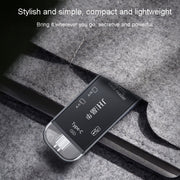 JINGHUA USB2.0 Multi-Function Card Reader SD/TF Dual Card Slot Cell Phone Computer Card Reader(Black)