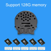 2 Million Pixel HD Home Smart WIFI Remote Mini 1080P Surveillance Camera, Specification: X5