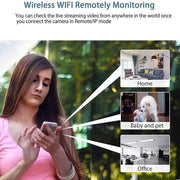 2 Million Pixel HD Home Smart WIFI Remote Mini 1080P Surveillance Camera, Specification: X5