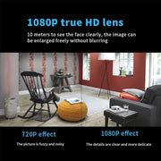 2 Million Pixel HD Home Smart WIFI Remote Mini 1080P Surveillance Camera, Specification: X5