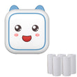 C26 Mini Portable Bluetooth Photo Label Thermal Printer, Spec: Blue+5 Paper - Photo Printers by Huawei | Online Shopping South Africa | PMC TechLife | Buy Now Pay Later Mobicred