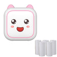 C26 Mini Portable Bluetooth Photo Label Thermal Printer, Spec: Pink+5 Paper - free shipping - PMC TechLife - Order now!
