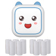C26 Mini Portable Bluetooth Photo Label Thermal Printer, Spec: Blue+10 Paper - free shipping - PMC TechLife - Order now!