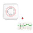 C15 Mini Student Bluetooth Inkless Photo Label Thermal Printer, Spec: Pink+5 Stickers - free shipping - PMC TechLife - Order now!