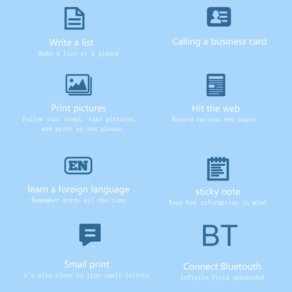 C15 Mini Student Bluetooth Inkless Photo Label Thermal Printer, Spec: Green+5 Stickers