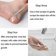 Pedicure Knife Skewer Nail Clipper Set Household Callus Removal Tools, Specification: Scraper