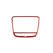 For Chevrolet Malibu 2016-2022 B Model Left-hand Drive Navigation Panel Sticker(Red)