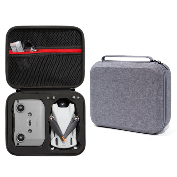 For DJI Mini 3 / Mini 4 Pro Kit Bag Drone Portable Storage Bag(Black)