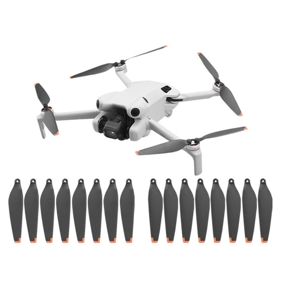 For DJI Mini 4 Pro 2pairs  Drone Propeller Blades 6030F Props Replacement Parts