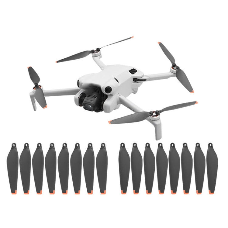 For DJI Mini 4 Pro 2pairs  Drone Propeller Blades 6030F Props Replacement Parts