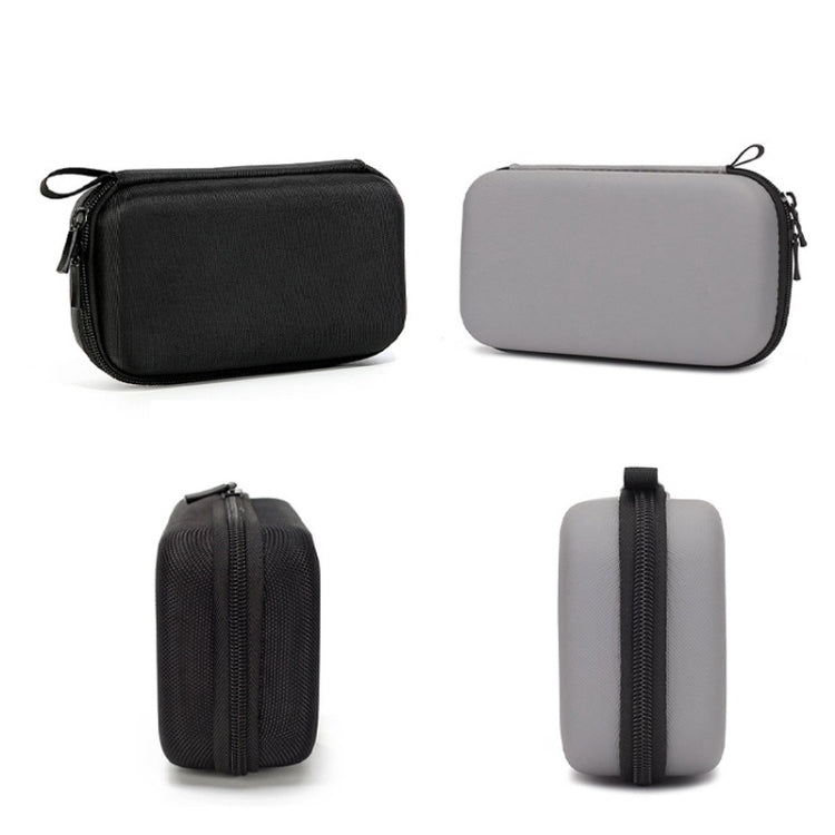 For DJI Osmo Pocket 3 Storage Bag Clutch Carrying Case(Black)