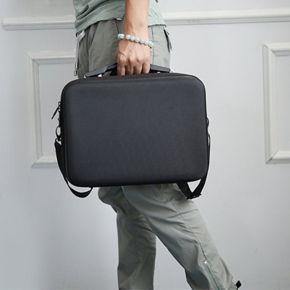 For DJI Mini 4 Pro / RC2 Remote Control Shoulder Bag Handy Crossbody Packet, Spec: PU Leather