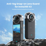 For Insta360 X3 AMagisn Protective Camera Accessories Silicone Case