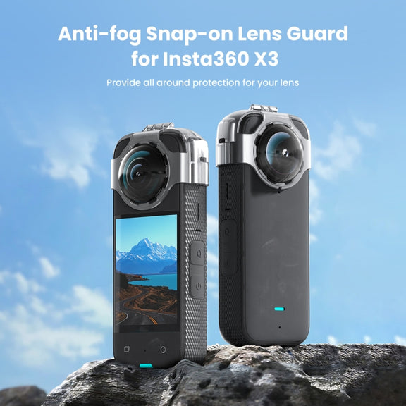 For Insta360 X3 AMagisn Protective Camera Accessories Silicone Case