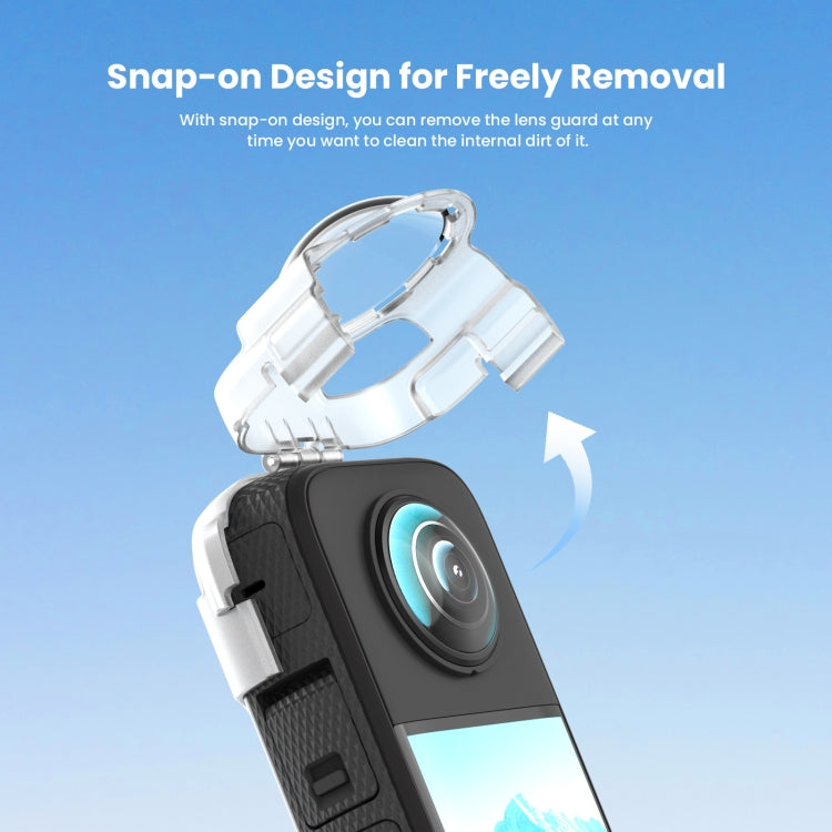 For Insta360 X3 AMagisn Protective Camera Accessories Silicone Case