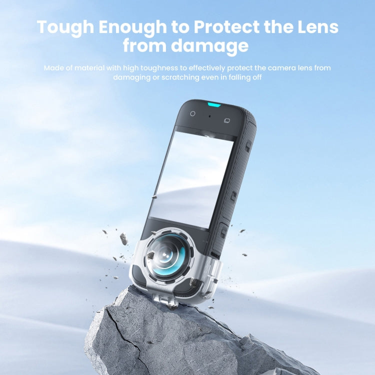 For Insta360 X3 AMagisn Protective Camera Accessories Silicone Case