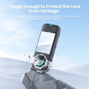 For Insta360 X3 AMagisn Protective Camera Accessories Silicone Case