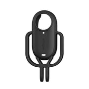 For Insta360 GO 3 AMagisn Silicone Case Camera Protective Accessories, Style: Vertical Black