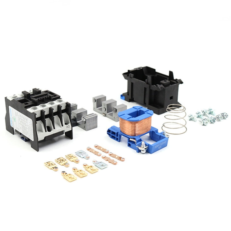 CHNT CJX2-3210 32A 220V Silver Alloy Contacts Multi-Purpose Single-Phase AC Contactor