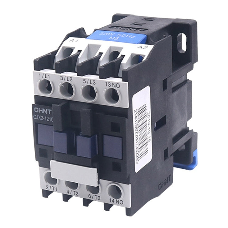 CHNT CJX2-3210 32A 220V Silver Alloy Contacts Multi-Purpose Single-Phase AC Contactor