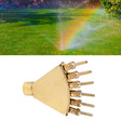 2 inch Copper Phoenix Tail Nozzle Water Landscape Fountain Equipment - Watering & Irrigation by PMc TechLife | Online Shopping South Africa | PMc TechLife | Buy Now Pay Later Mobicred